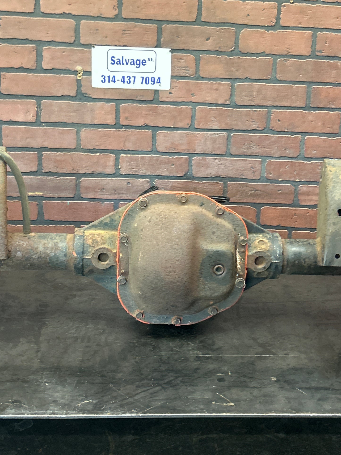 06 - 10 JEEP GRAND CHEROKEE SRT8 REAR END AXLE DIFFERENTIAL 3.07 RATIO