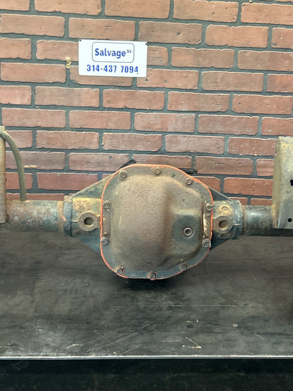 06 - 10 JEEP GRAND CHEROKEE SRT8 REAR END AXLE DIFFERENTIAL 3.07 RATIO