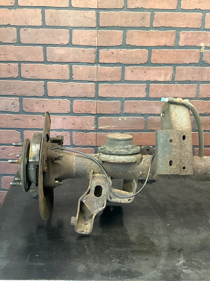 06 - 10 JEEP GRAND CHEROKEE SRT8 REAR END AXLE DIFFERENTIAL 3.07 RATIO