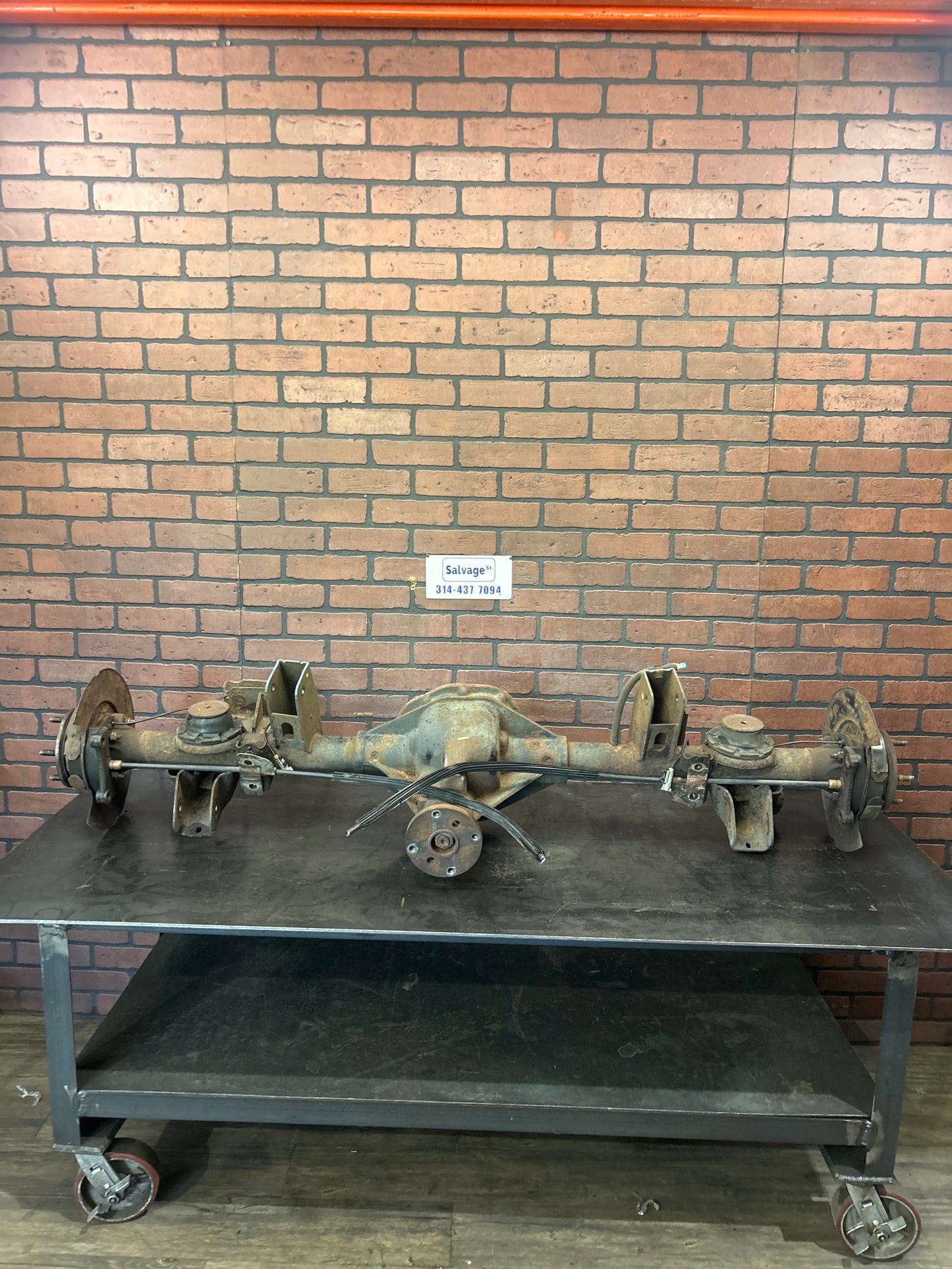 06 - 10 JEEP GRAND CHEROKEE SRT8 REAR END AXLE DIFFERENTIAL 3.07 RATIO