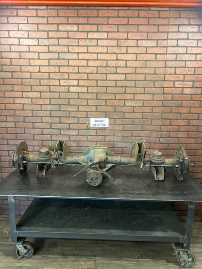 06 - 10 JEEP GRAND CHEROKEE SRT8 REAR END AXLE DIFFERENTIAL 3.07 RATIO