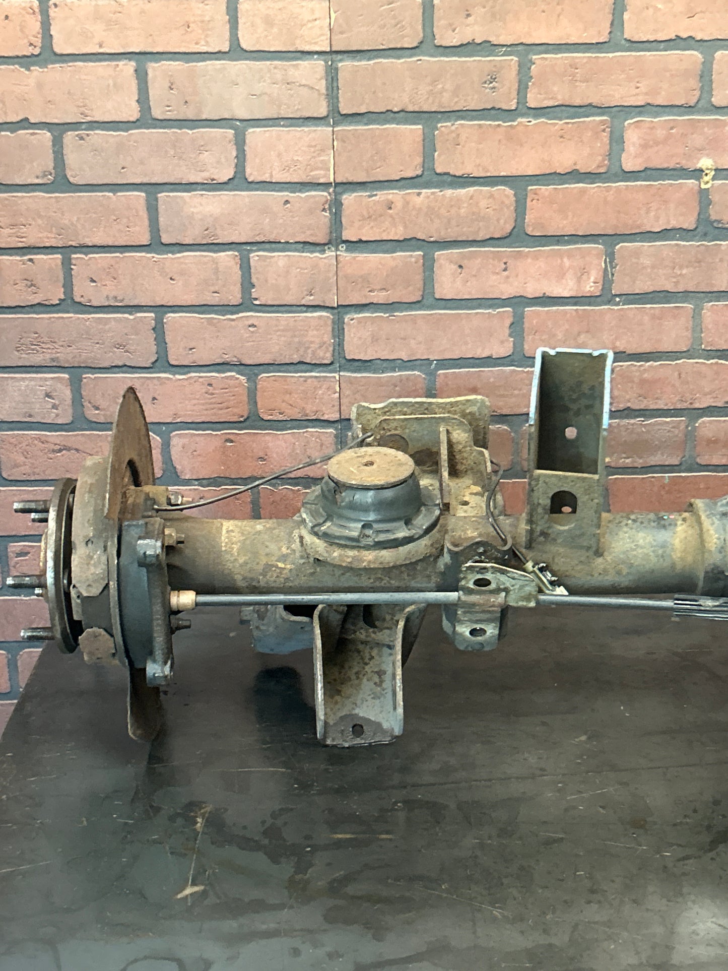 06 - 10 JEEP GRAND CHEROKEE SRT8 REAR END AXLE DIFFERENTIAL 3.07 RATIO