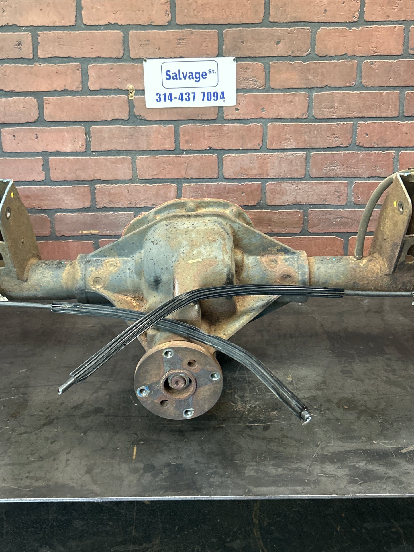 06 - 10 JEEP GRAND CHEROKEE SRT8 REAR END AXLE DIFFERENTIAL 3.07 RATIO