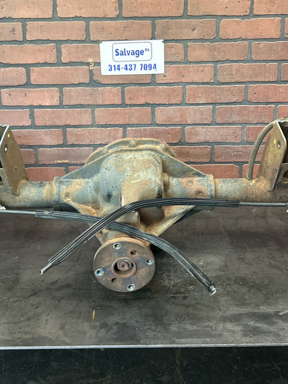 06 - 10 JEEP GRAND CHEROKEE SRT8 REAR END AXLE DIFFERENTIAL 3.07 RATIO