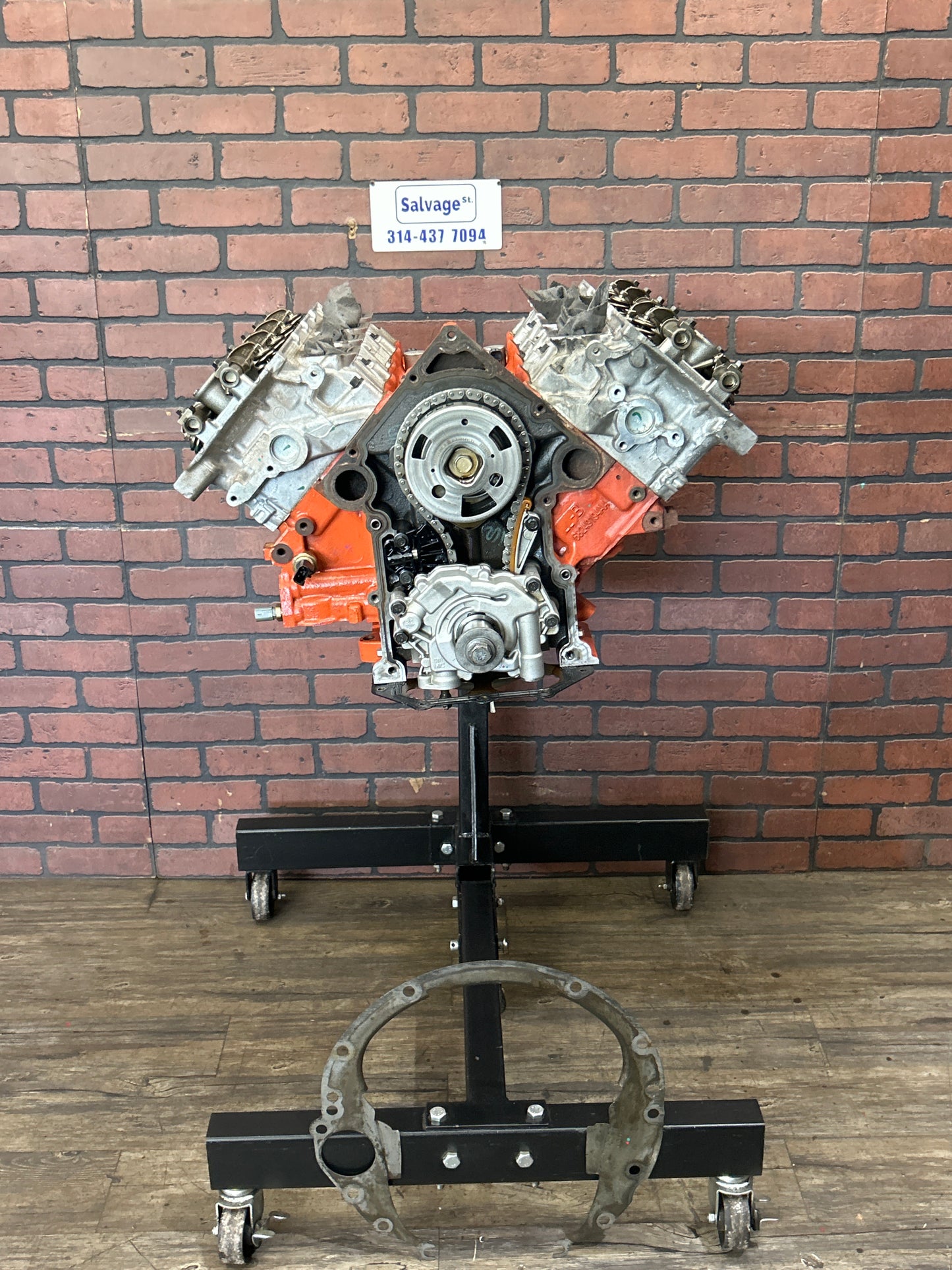 OEM Challenger Charger Scat Pack 6.4L Hemi BGE Engine Long Block