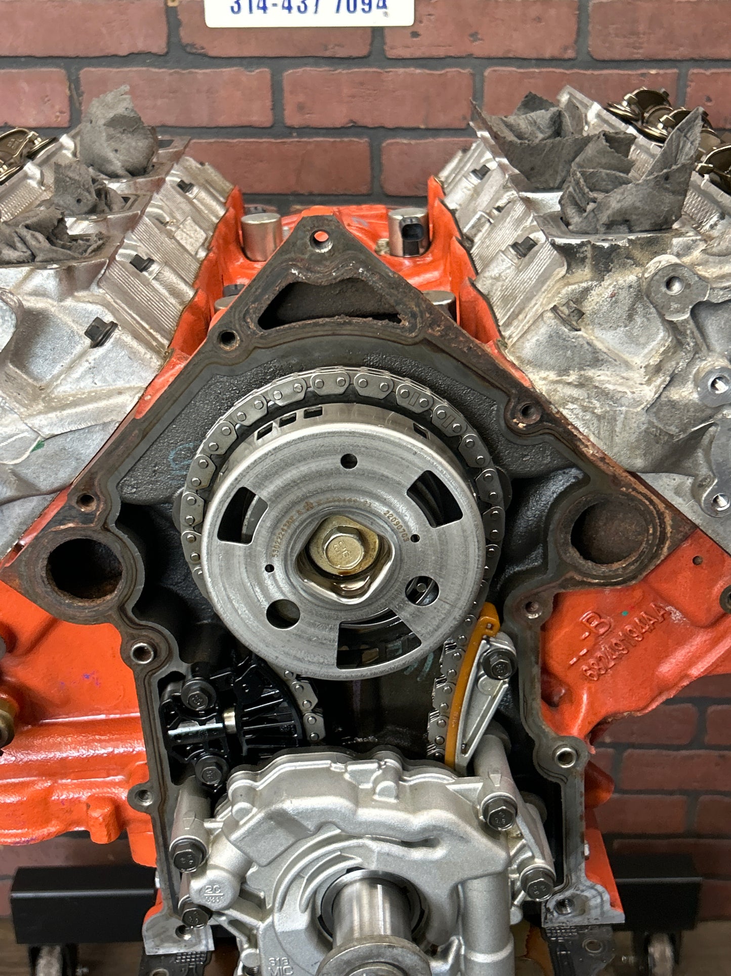 OEM Challenger Charger Scat Pack 6.4L Hemi BGE Engine Long Block