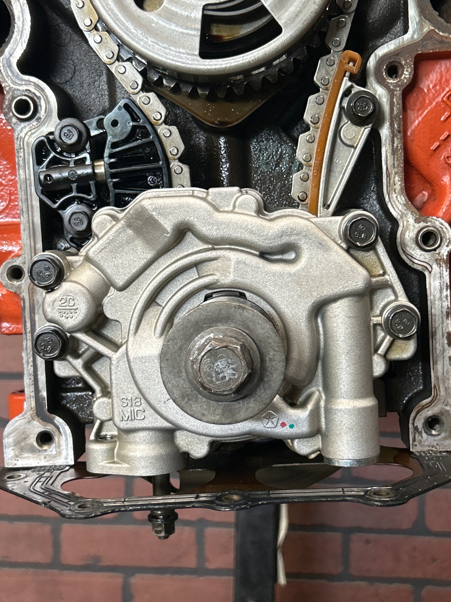 OEM Challenger Charger Scat Pack 6.4L Hemi BGE Engine Long Block