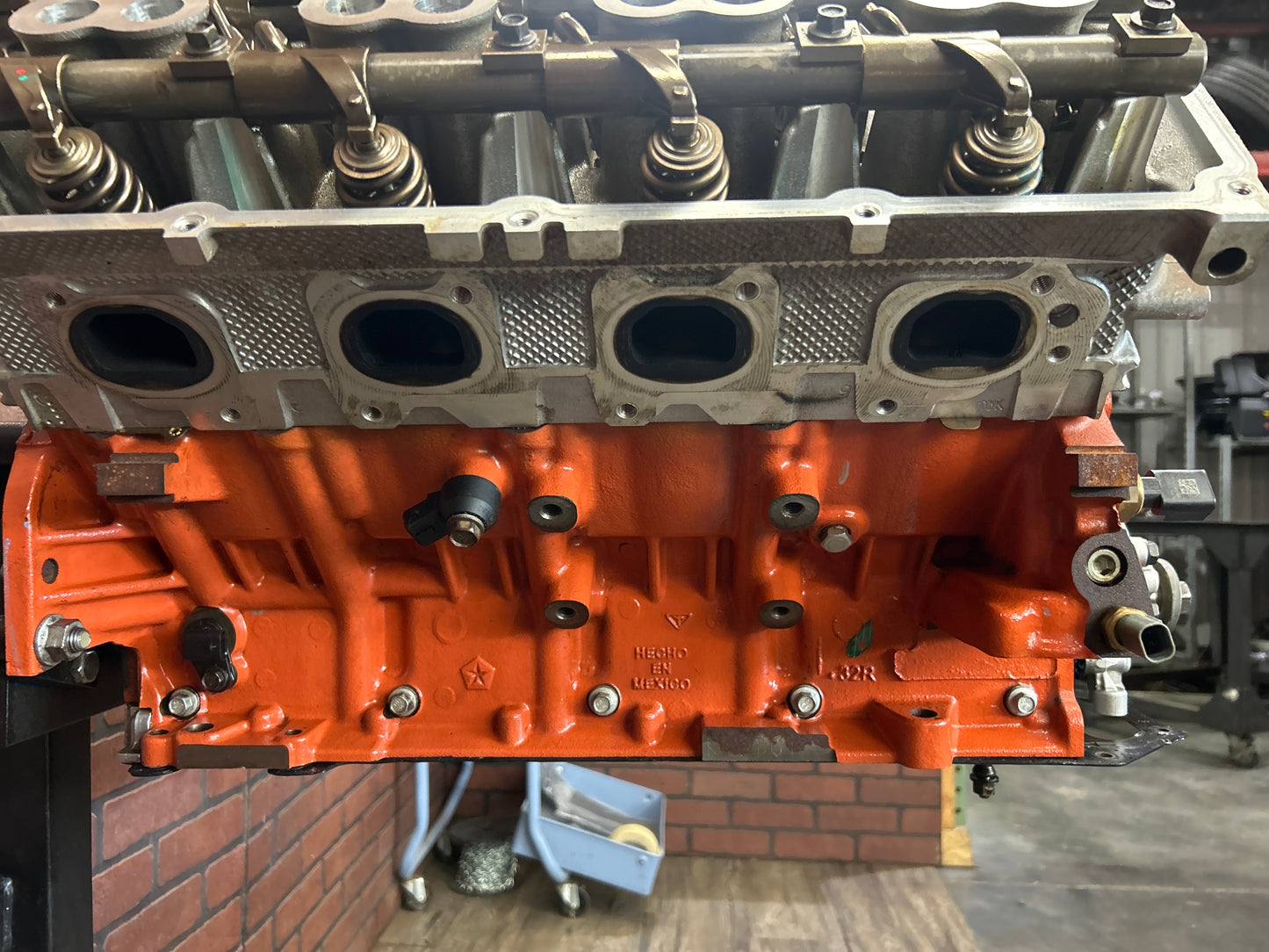OEM Challenger Charger Scat Pack 6.4L Hemi BGE Engine Long Block
