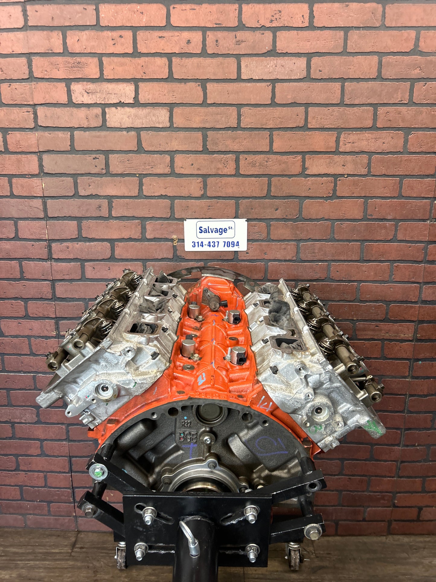 OEM Challenger Charger Scat Pack 6.4L Hemi BGE Engine Long Block