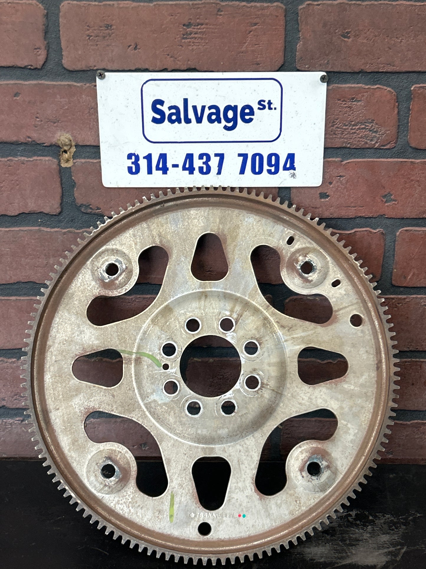 2012-2018 Ram 2500 Flex Plate Flywheel Automatic Transmission Assembly OEM 6.4L