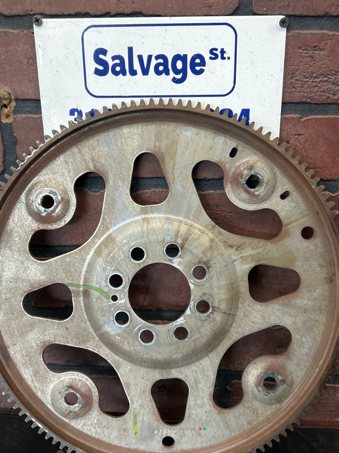 2012-2018 Ram 2500 Flex Plate Flywheel Automatic Transmission Assembly OEM 6.4L