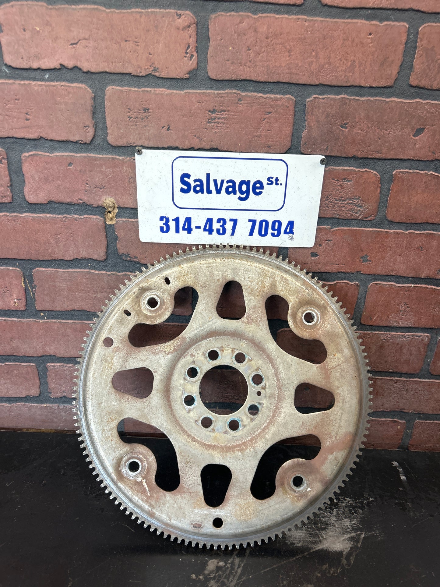 2012-2018 Ram 2500 Flex Plate Flywheel Automatic Transmission Assembly OEM 6.4L