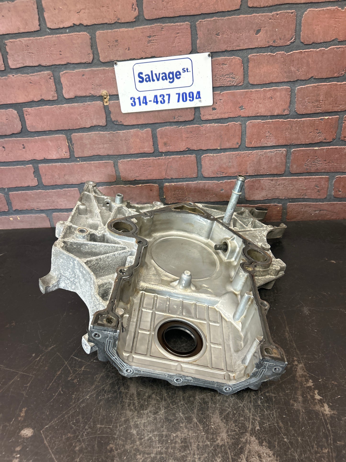 14-23 Ram 2500 3500 6.4L HEMI Front Timing Case Cover 04893128AD OEM