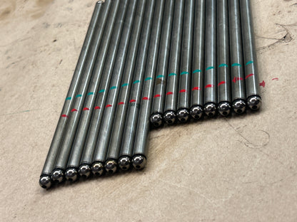 2006 - 2010 JEEP GRAND CHEROKEE SRT8 OEM 6.1L HEMI PUSH ROD SET 16PCS
