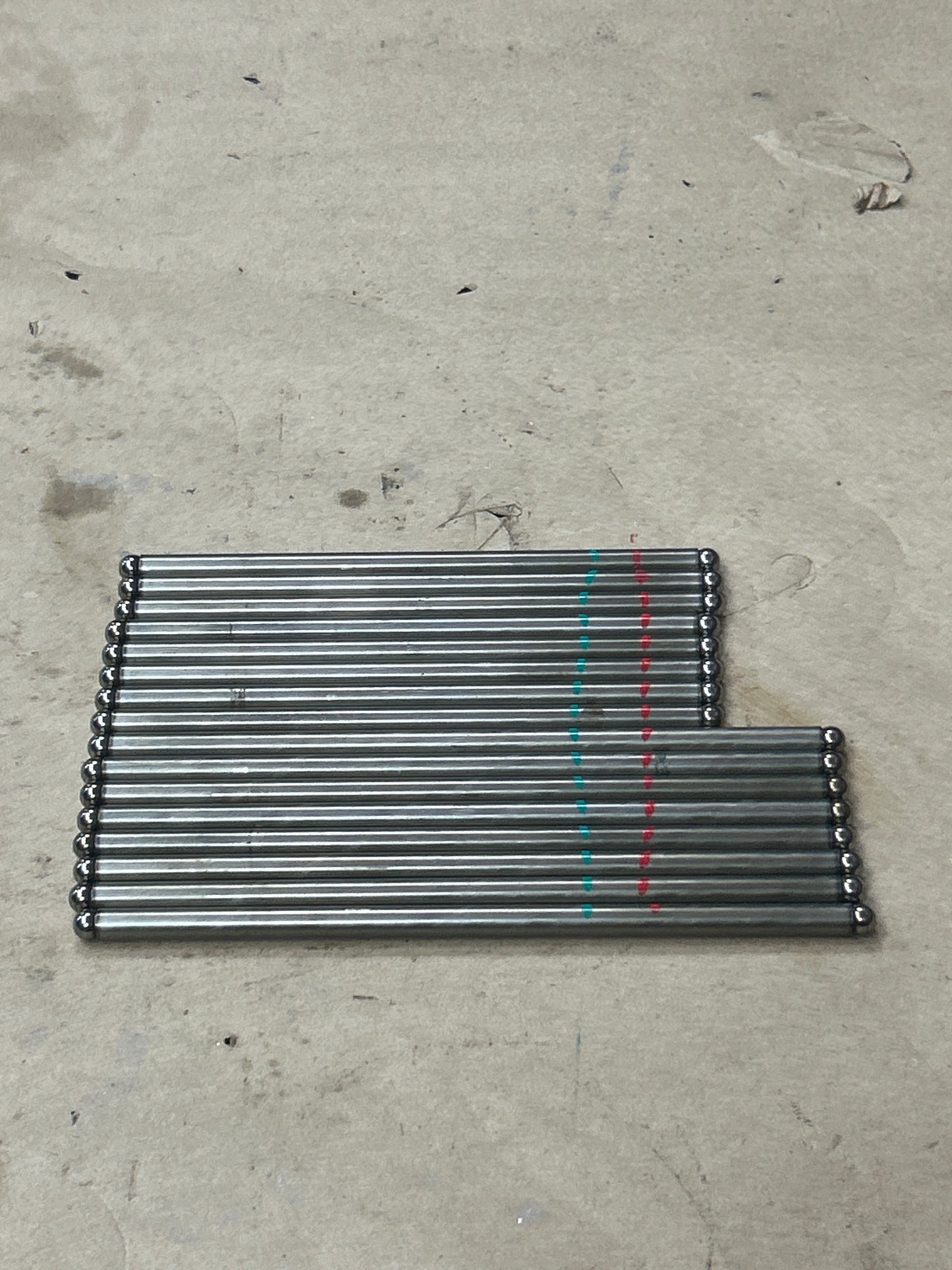 2006 - 2010 JEEP GRAND CHEROKEE SRT8 OEM 6.1L HEMI PUSH ROD SET 16PCS
