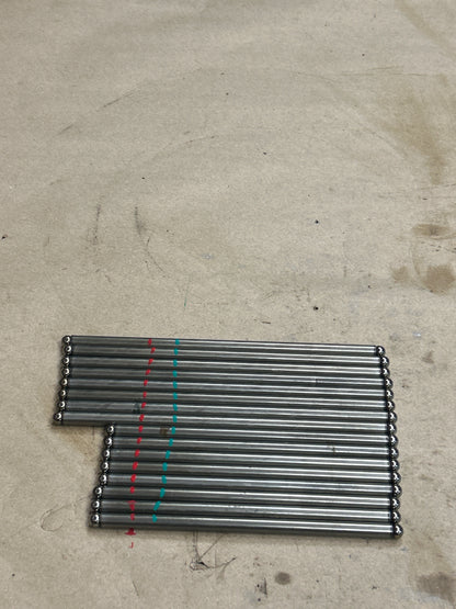 2006 - 2010 JEEP GRAND CHEROKEE SRT8 OEM 6.1L HEMI PUSH ROD SET 16PCS