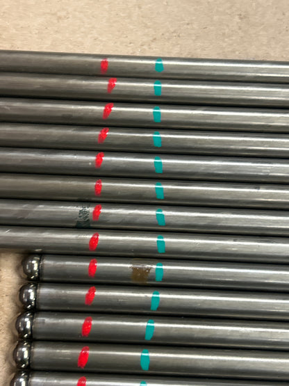 2006 - 2010 JEEP GRAND CHEROKEE SRT8 OEM 6.1L HEMI PUSH ROD SET 16PCS