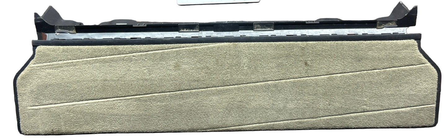 2010 - 2013 LAND ROVER LR4 TRUNK REAR SLIDING CARPET PANEL BEIGE OEM EBZ500011