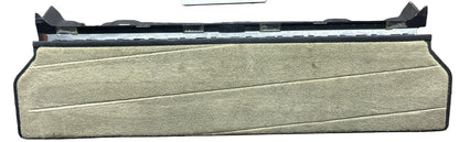 2010 - 2013 LAND ROVER LR4 TRUNK REAR SLIDING CARPET PANEL BEIGE OEM EBZ500011