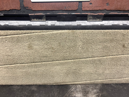 2010 - 2013 LAND ROVER LR4 TRUNK REAR SLIDING CARPET PANEL BEIGE OEM EBZ500011
