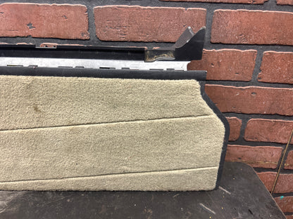 2010 - 2013 LAND ROVER LR4 TRUNK REAR SLIDING CARPET PANEL BEIGE OEM EBZ500011