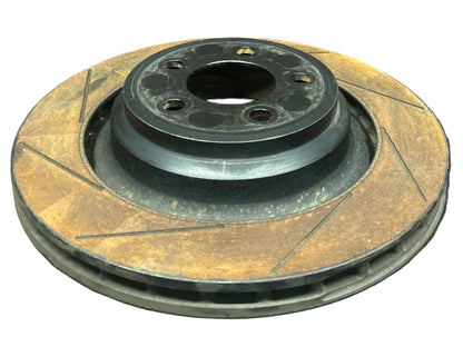 2005-2023 Dodge Charger Challenger Chrysler 300 Rear Slotted Brake Rotor BR5