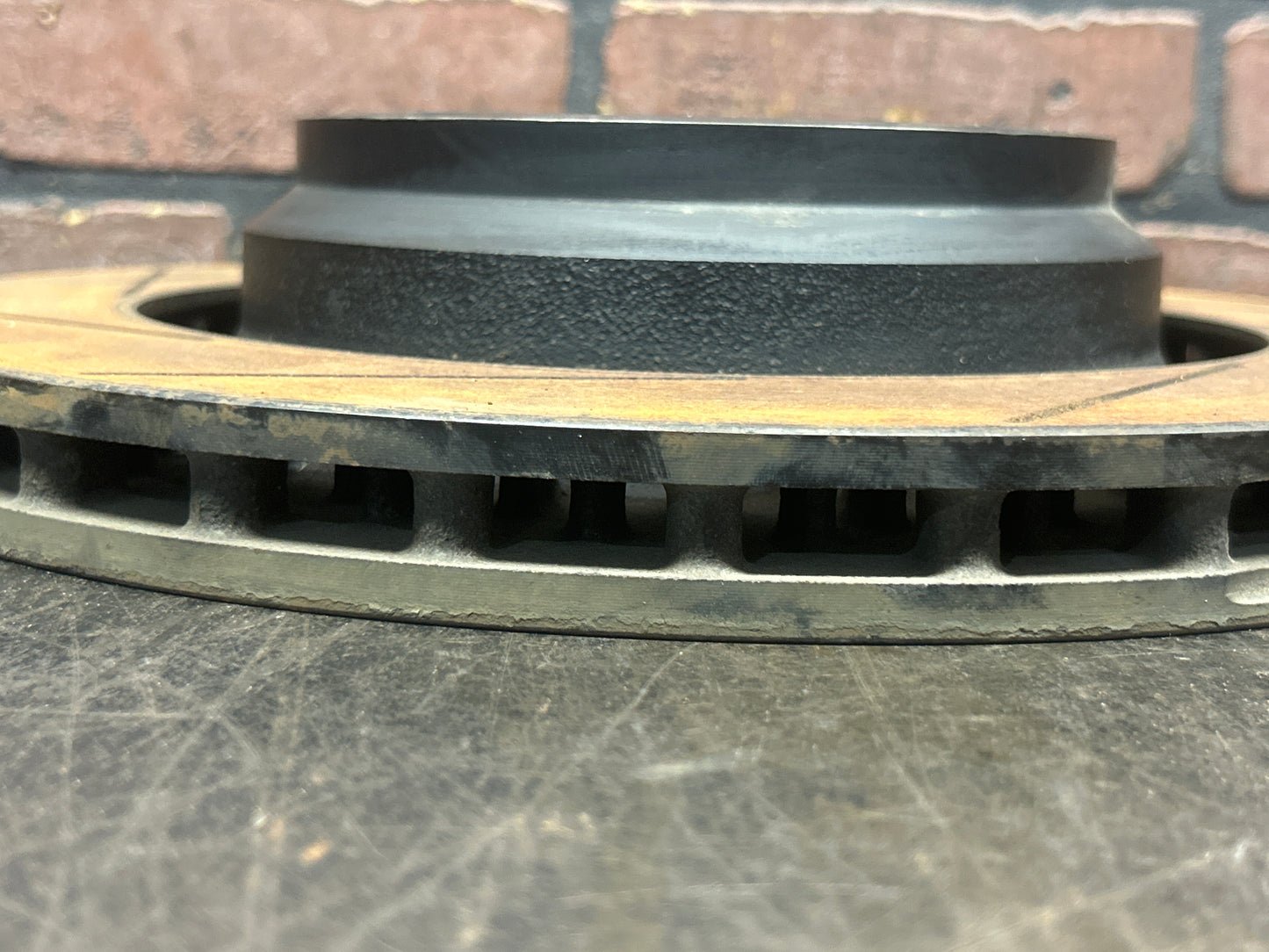 2005-2023 Dodge Charger Challenger Chrysler 300 Rear Slotted Brake Rotor BR5