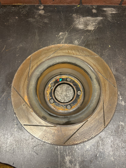 2005-2023 Dodge Charger Challenger Chrysler 300 Rear Slotted Brake Rotor BR5