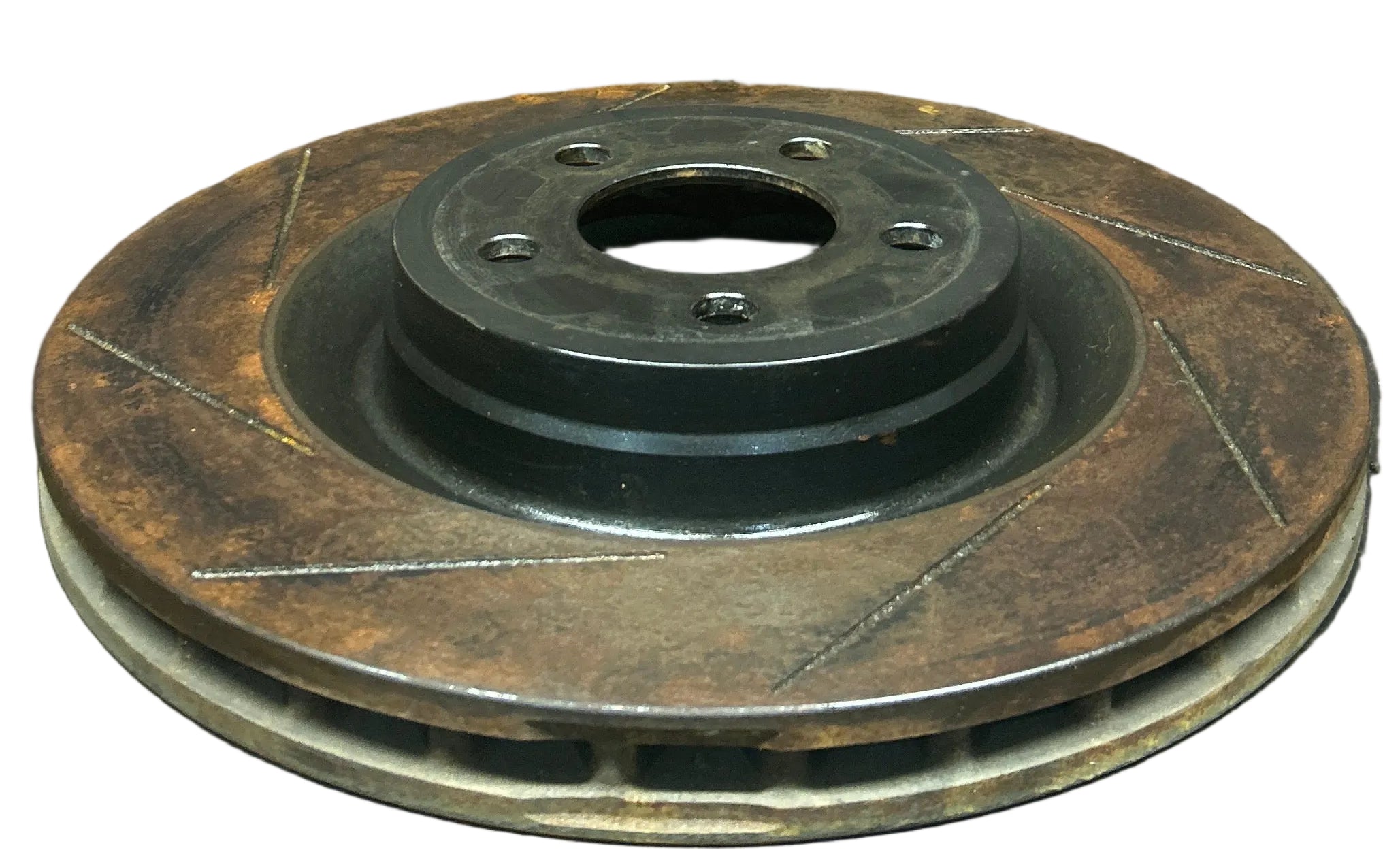 2005-2023 Dodge Charger Challenger Chrysler 300 Front Slotted Brake Rotor BR5