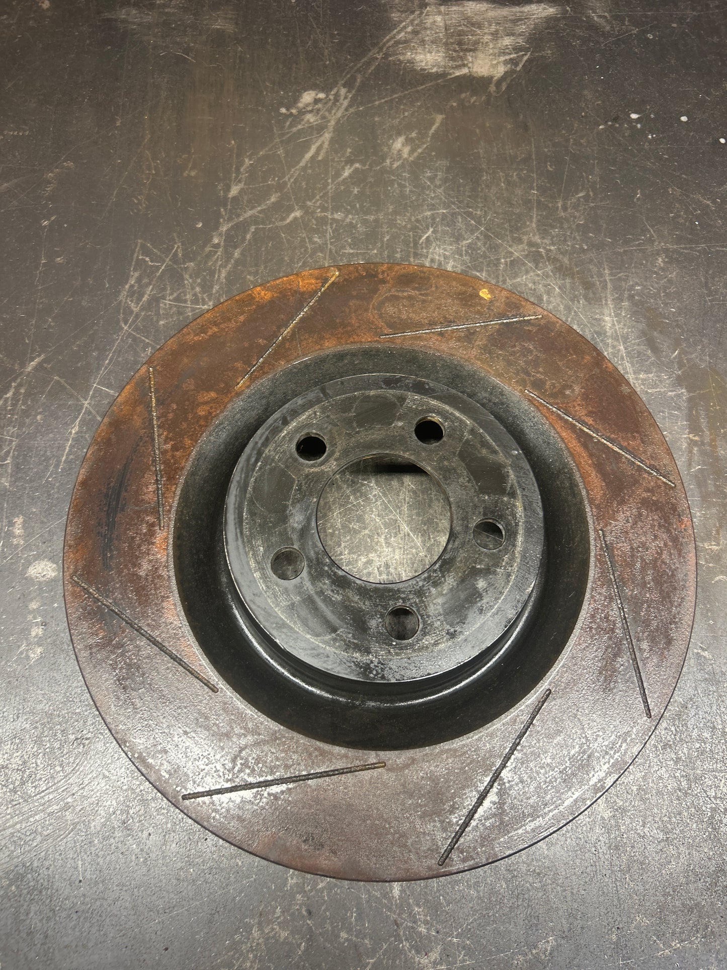 2005-2023 Dodge Charger Challenger Chrysler 300 Front Slotted Brake Rotor BR5