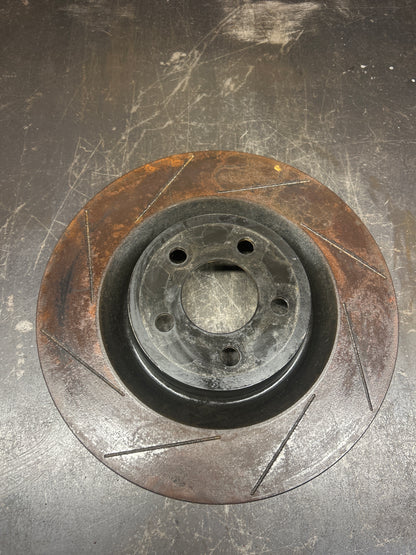 2005-2023 Dodge Charger Challenger Chrysler 300 Front Slotted Brake Rotor BR5