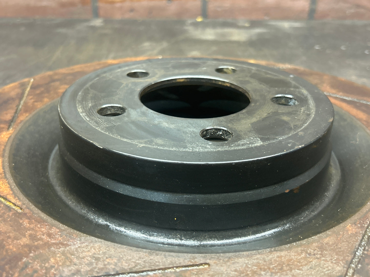 2005-2023 Dodge Charger Challenger Chrysler 300 Front Slotted Brake Rotor BR5