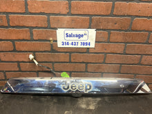 11-13 Jeep Grand Cherokee SRT8 Chrome Liftgate Handle Applique 68083083AA OEM