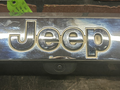 11-13 Jeep Grand Cherokee SRT8 Chrome Liftgate Handle Applique 68083083AA OEM