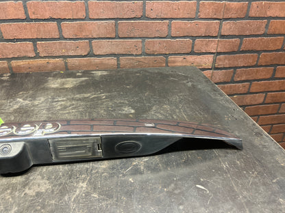 11-13 Jeep Grand Cherokee SRT8 Chrome Liftgate Handle Applique 68083083AA OEM