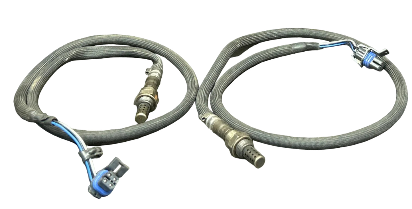 97-13 Chevy Corvette C5 DOWNSTREAM O2 OXYGEN SENSOR SET OF 2 OEM GM# 19178930