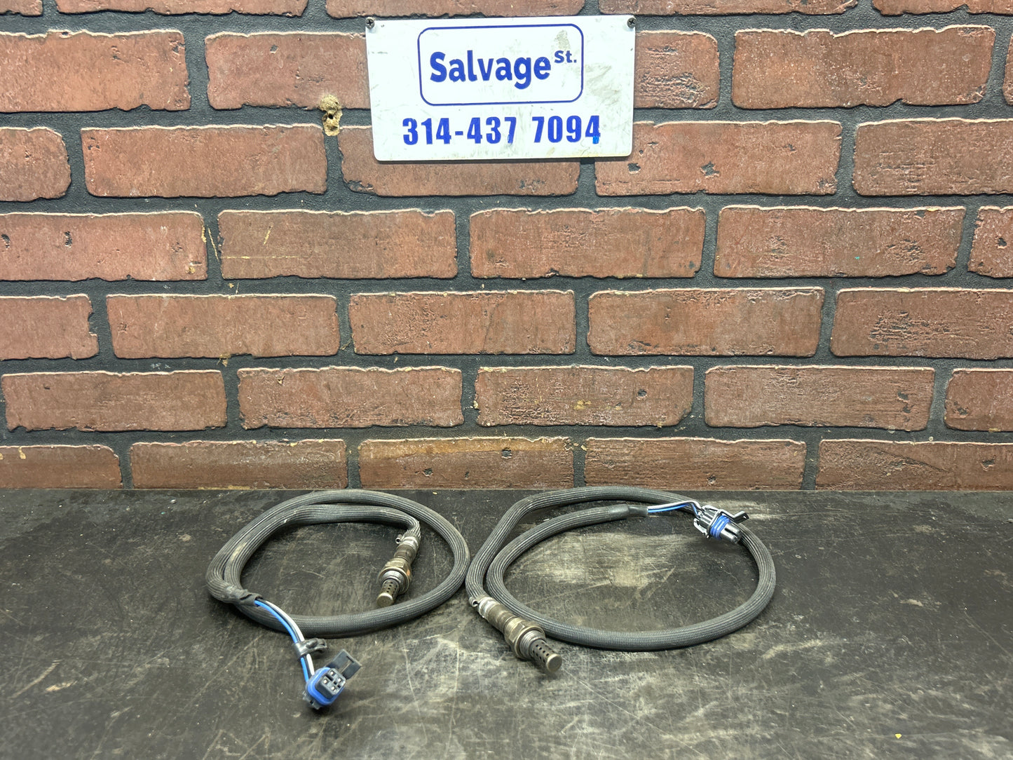 97-13 Chevy Corvette C5 DOWNSTREAM O2 OXYGEN SENSOR SET OF 2 OEM GM# 19178930