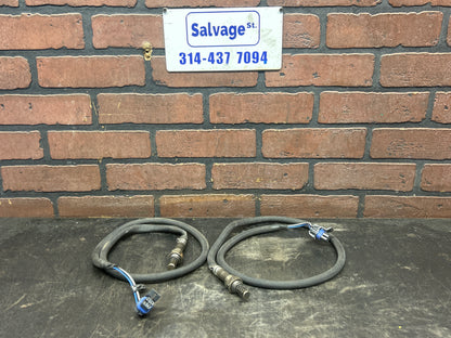 97-13 Chevy Corvette C5 DOWNSTREAM O2 OXYGEN SENSOR SET OF 2 OEM GM# 19178930