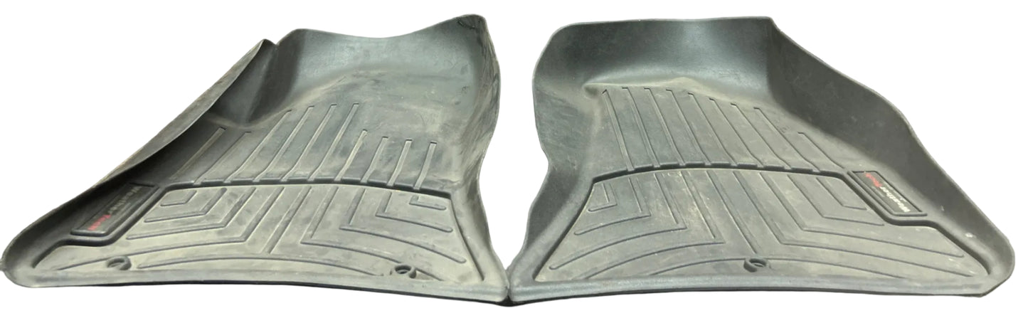 2011-2017 Dodge Challenger WeatherTech 443861 Front - Floor Mat Liner 2pc Set