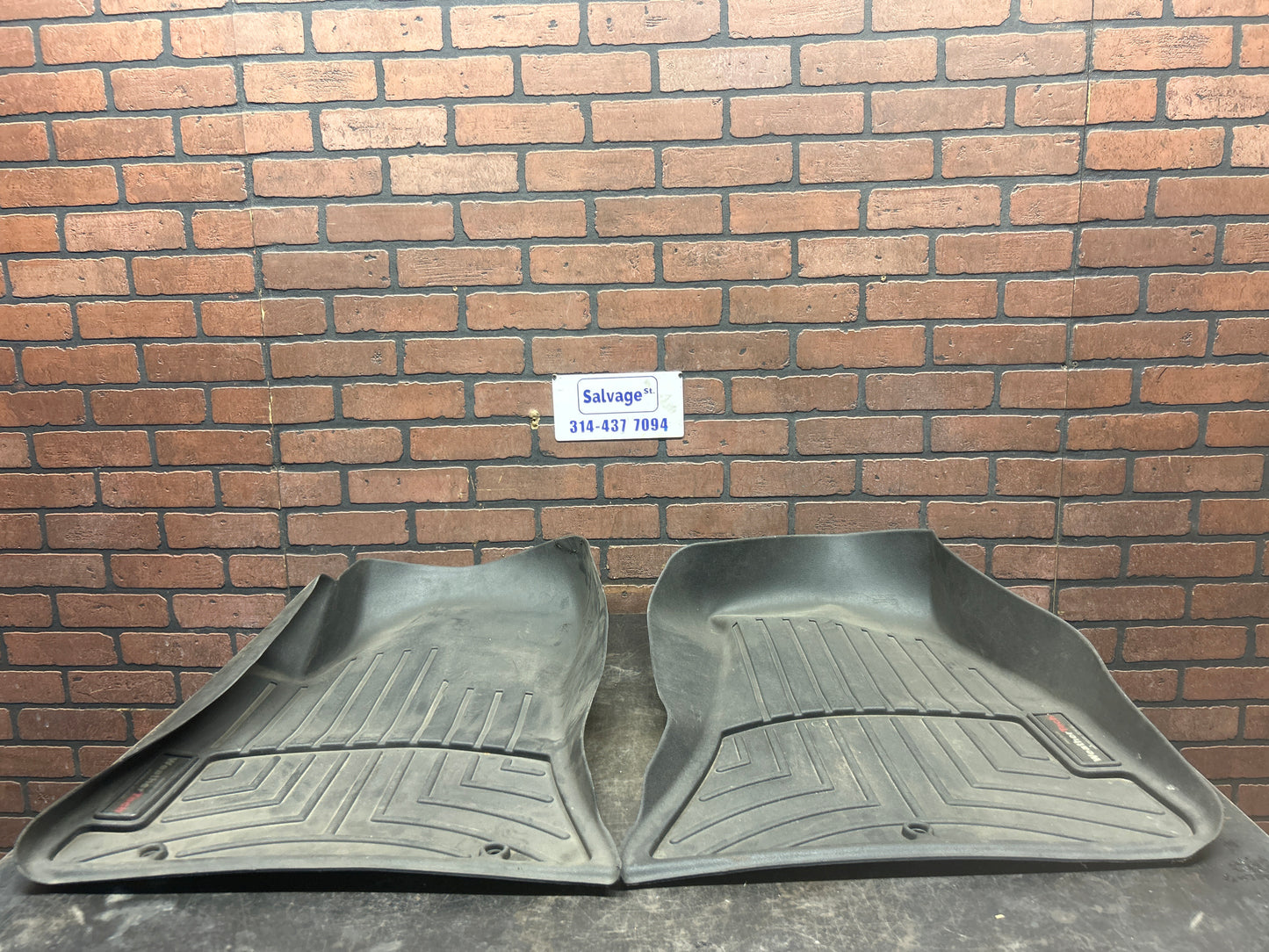 2011-2017 Dodge Challenger WeatherTech 443861 Front - Floor Mat Liner 2pc Set
