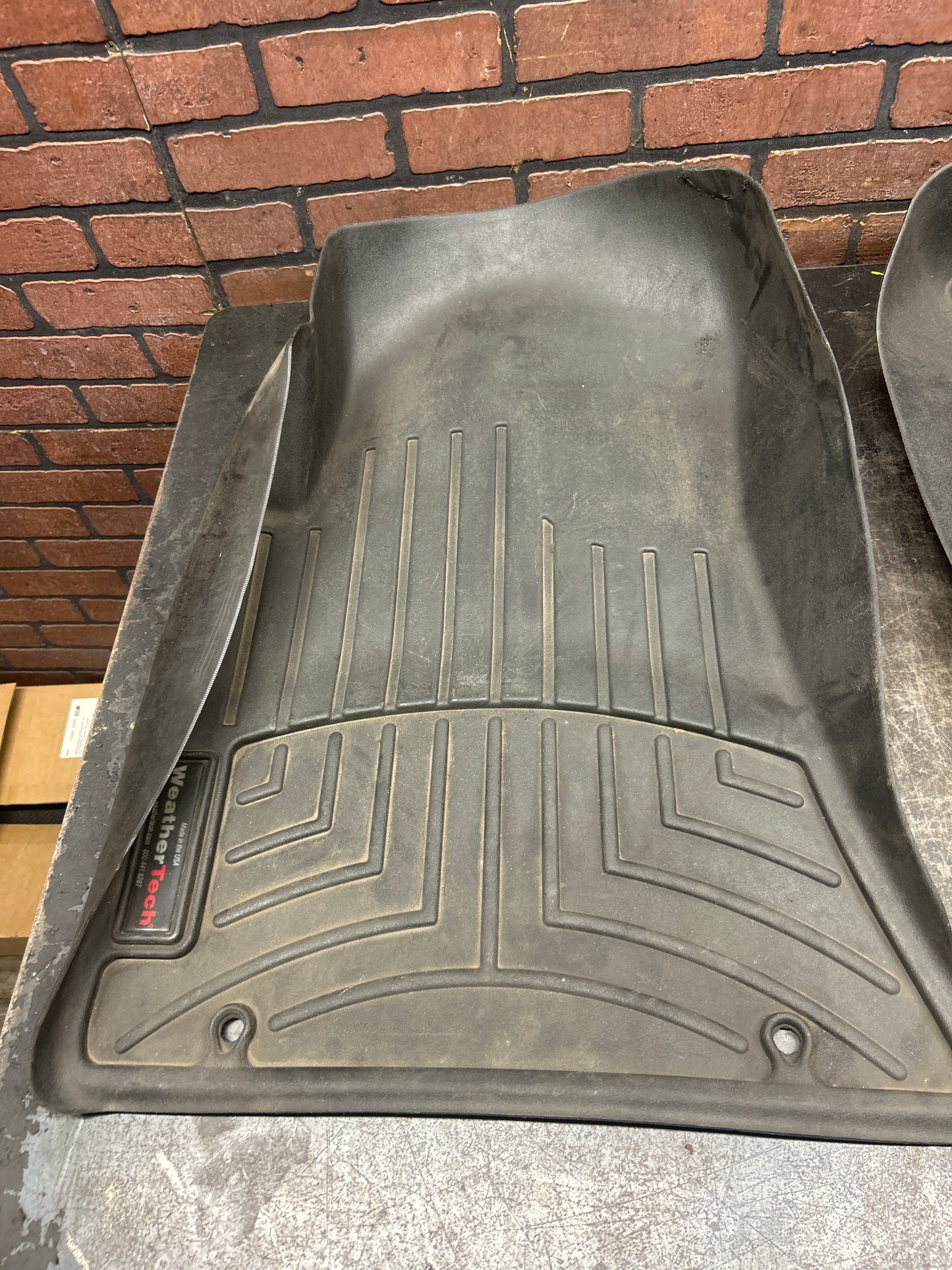 2011-2017 Dodge Challenger WeatherTech 443861 Front - Floor Mat Liner 2pc Set