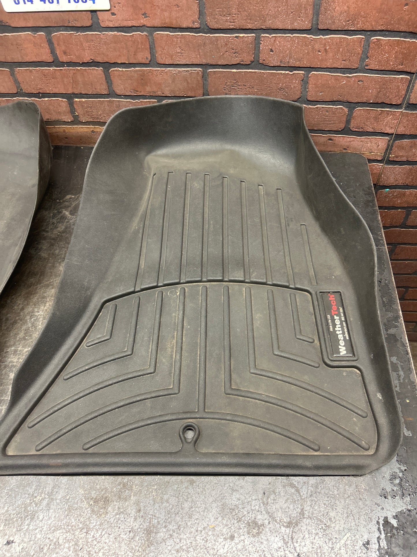 2011-2017 Dodge Challenger WeatherTech 443861 Front - Floor Mat Liner 2pc Set