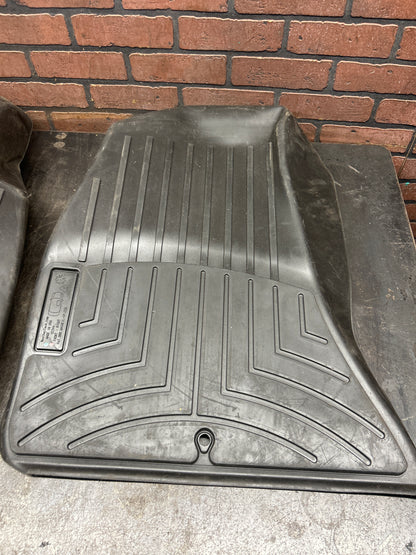 2011-2017 Dodge Challenger WeatherTech 443861 Front - Floor Mat Liner 2pc Set