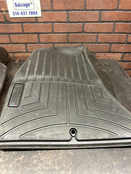2011-2017 Dodge Challenger WeatherTech 443861 Front - Floor Mat Liner 2pc Set