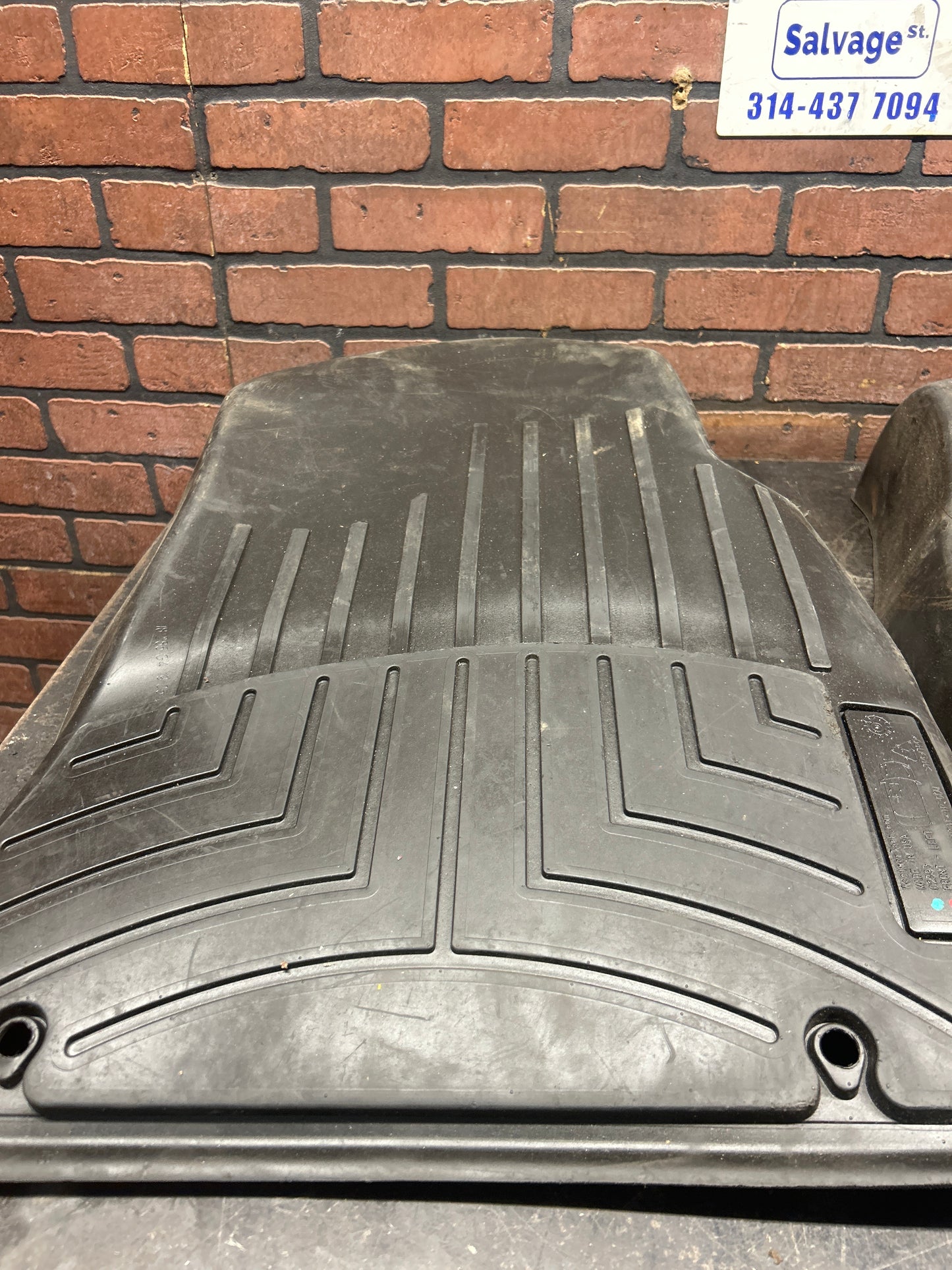 2011-2017 Dodge Challenger WeatherTech 443861 Front - Floor Mat Liner 2pc Set