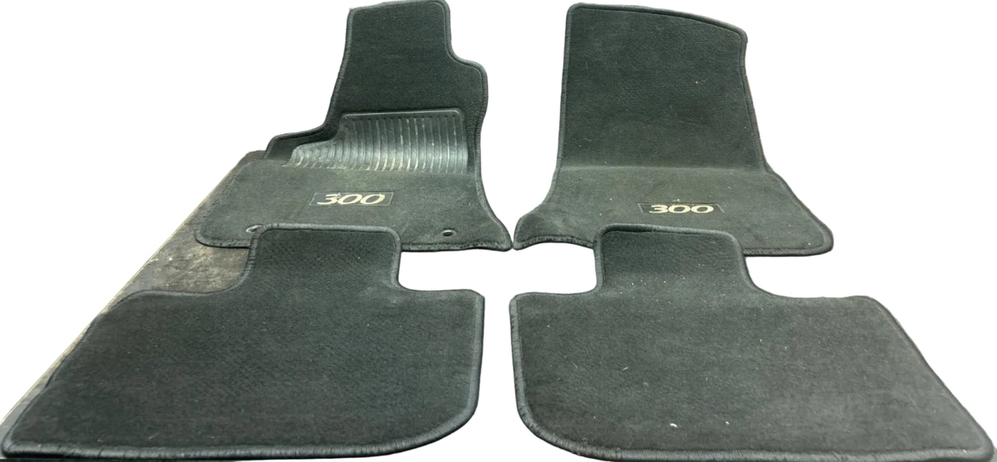11-23 Chrysler 300 Genuine Mopar Floor Mats Set OEM Carpet Liners Pads Trays