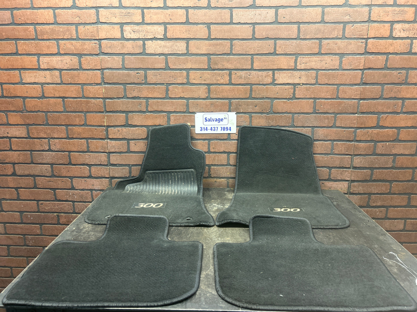 11-23 Chrysler 300 Genuine Mopar Floor Mats Set OEM Carpet Liners Pads Trays