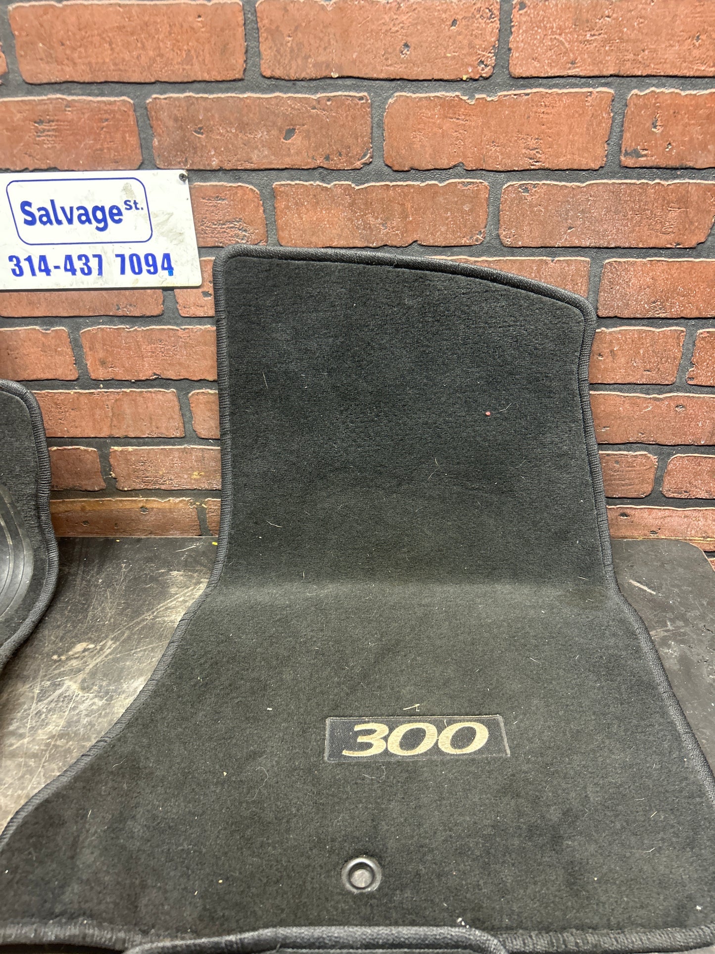 11-23 Chrysler 300 Genuine Mopar Floor Mats Set OEM Carpet Liners Pads Trays