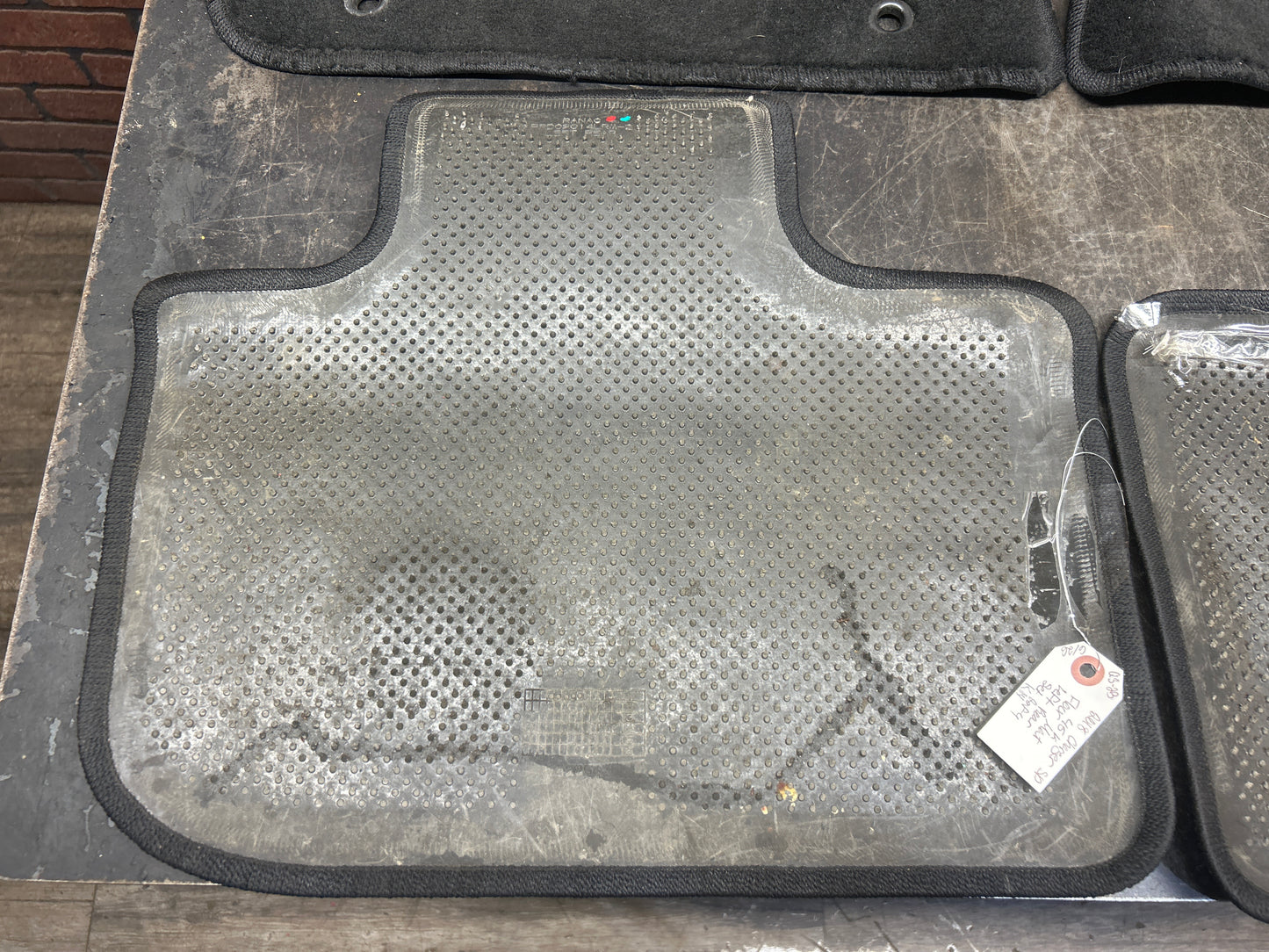 11-23 Chrysler 300 Genuine Mopar Floor Mats Set OEM Carpet Liners Pads Trays
