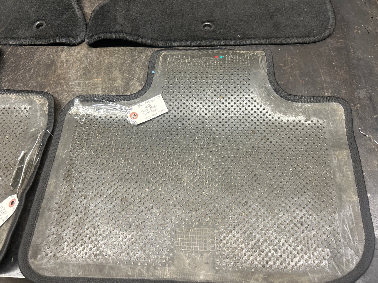 11-23 Chrysler 300 Genuine Mopar Floor Mats Set OEM Carpet Liners Pads Trays